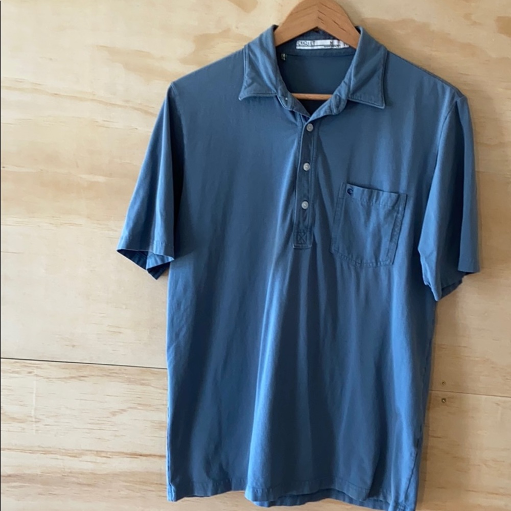 Criquet polo- blue